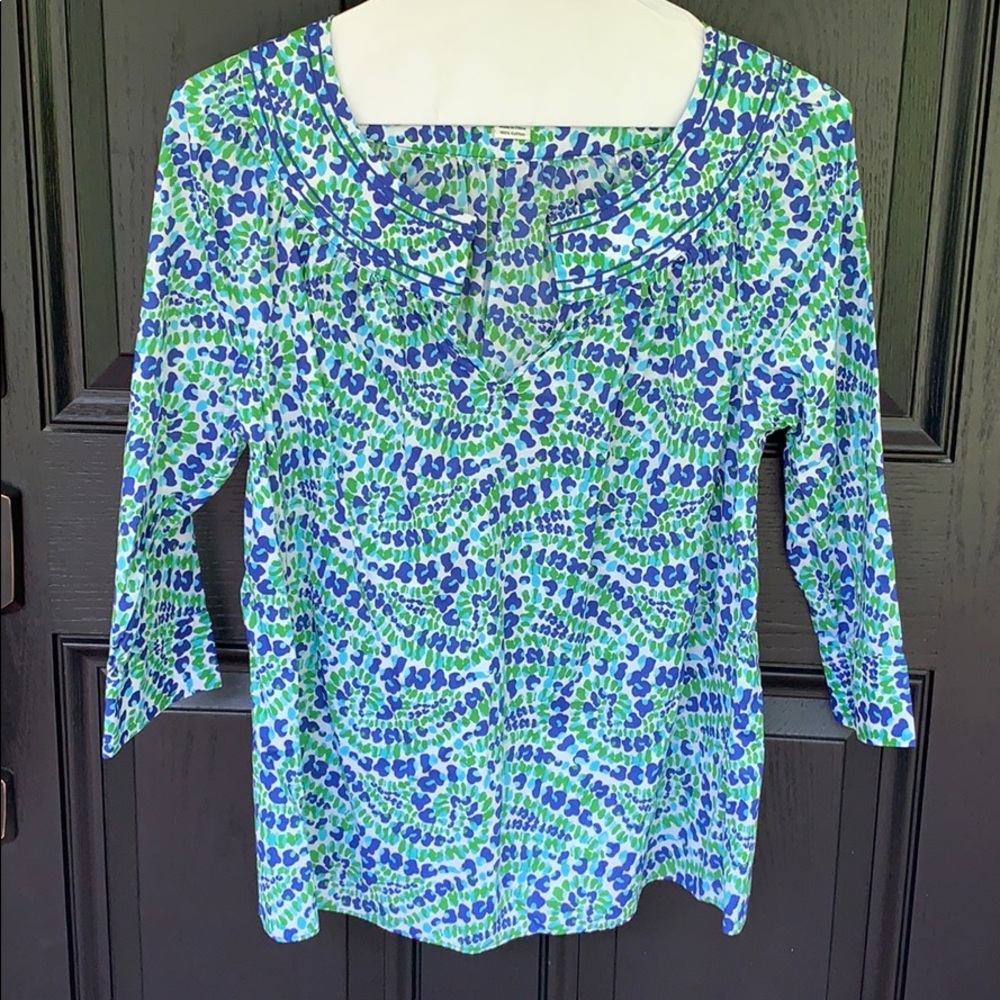 Vineyard Vines 3/4 sleeve shirt